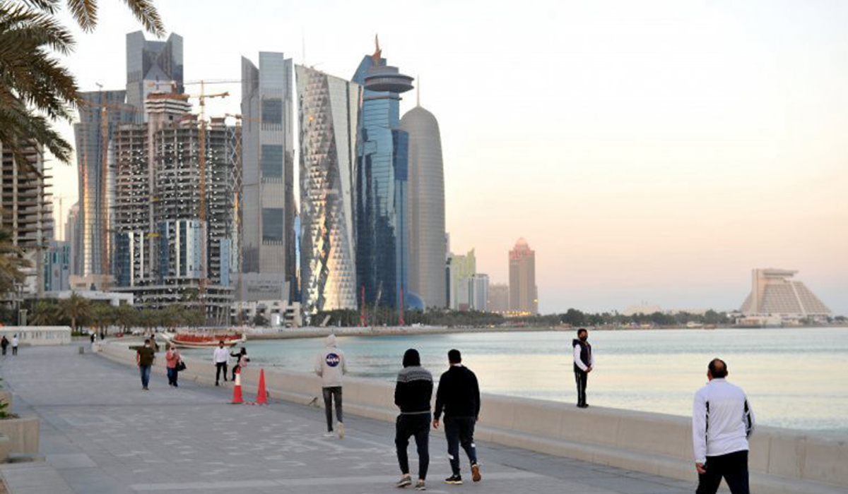Qatar records 67 new Covid-19 cases on 18 October